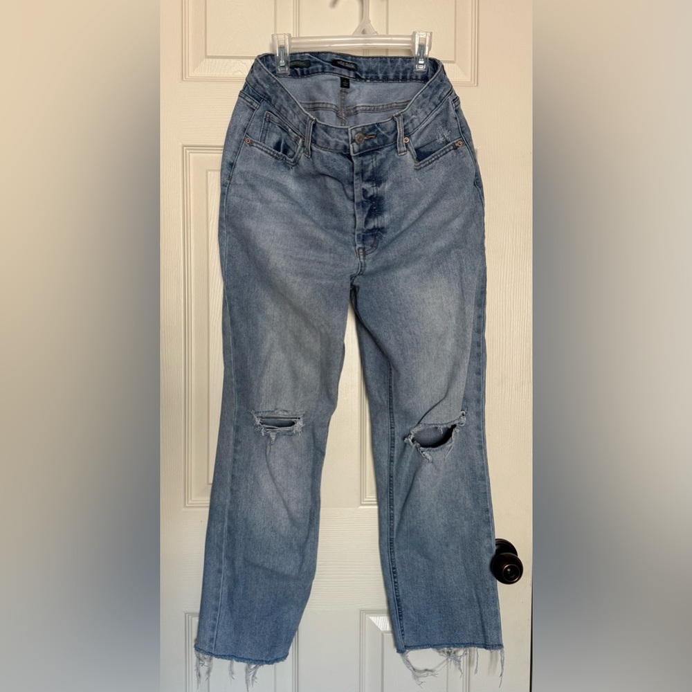 Wild Fable Target Jeans Highest Rise Slim Straight Size 12